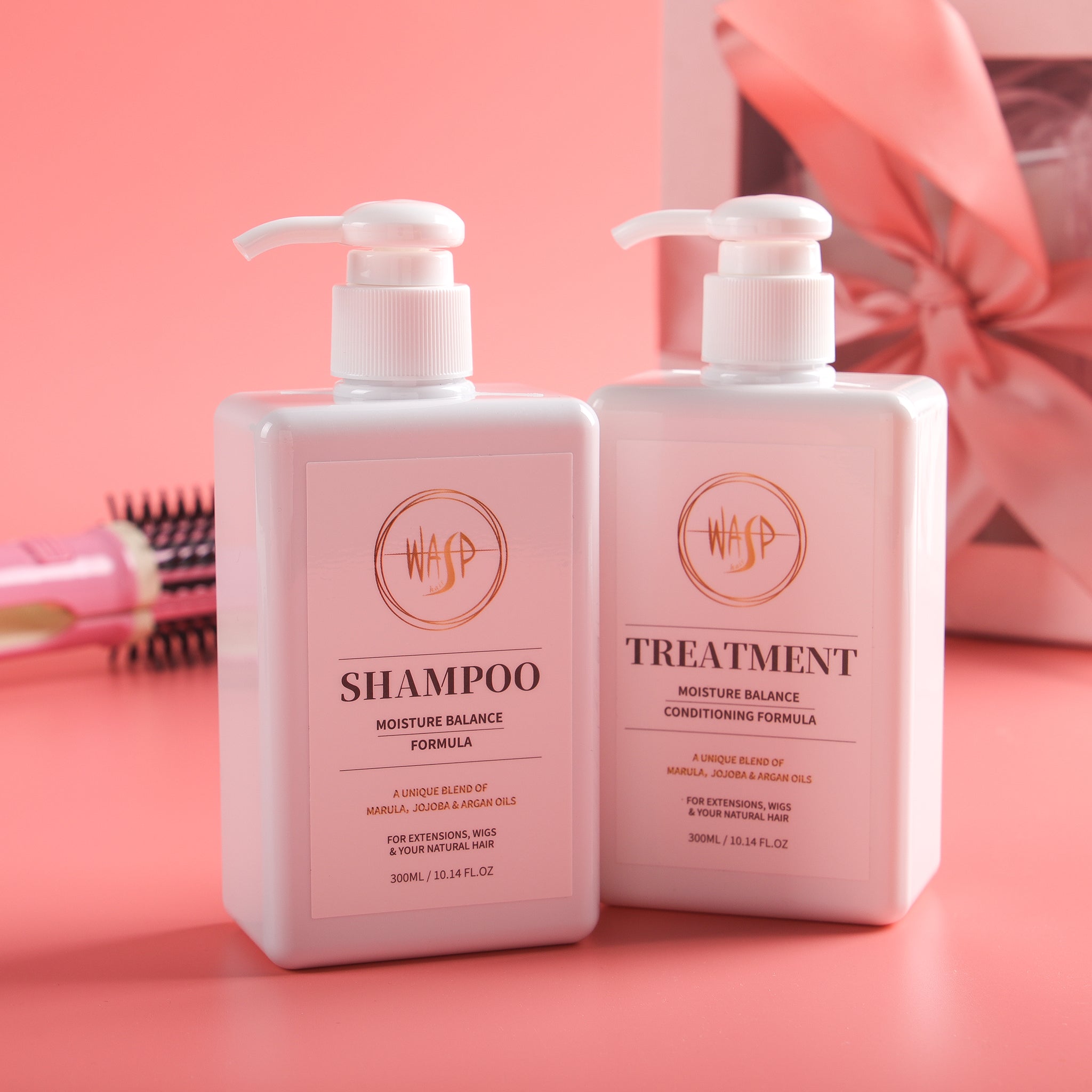 WASP Shampoo & Treatment  Pack 150ML or  300ML