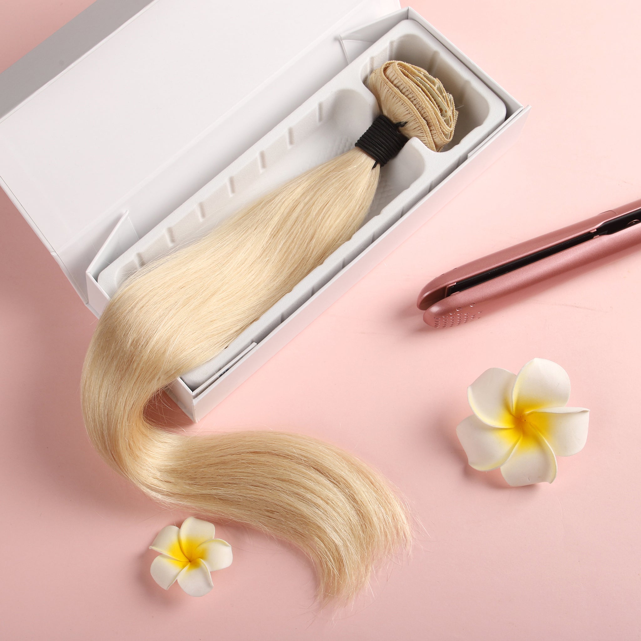 22" Clip In Hair Extensions Deluxe Box ($468.00 - $568.00)