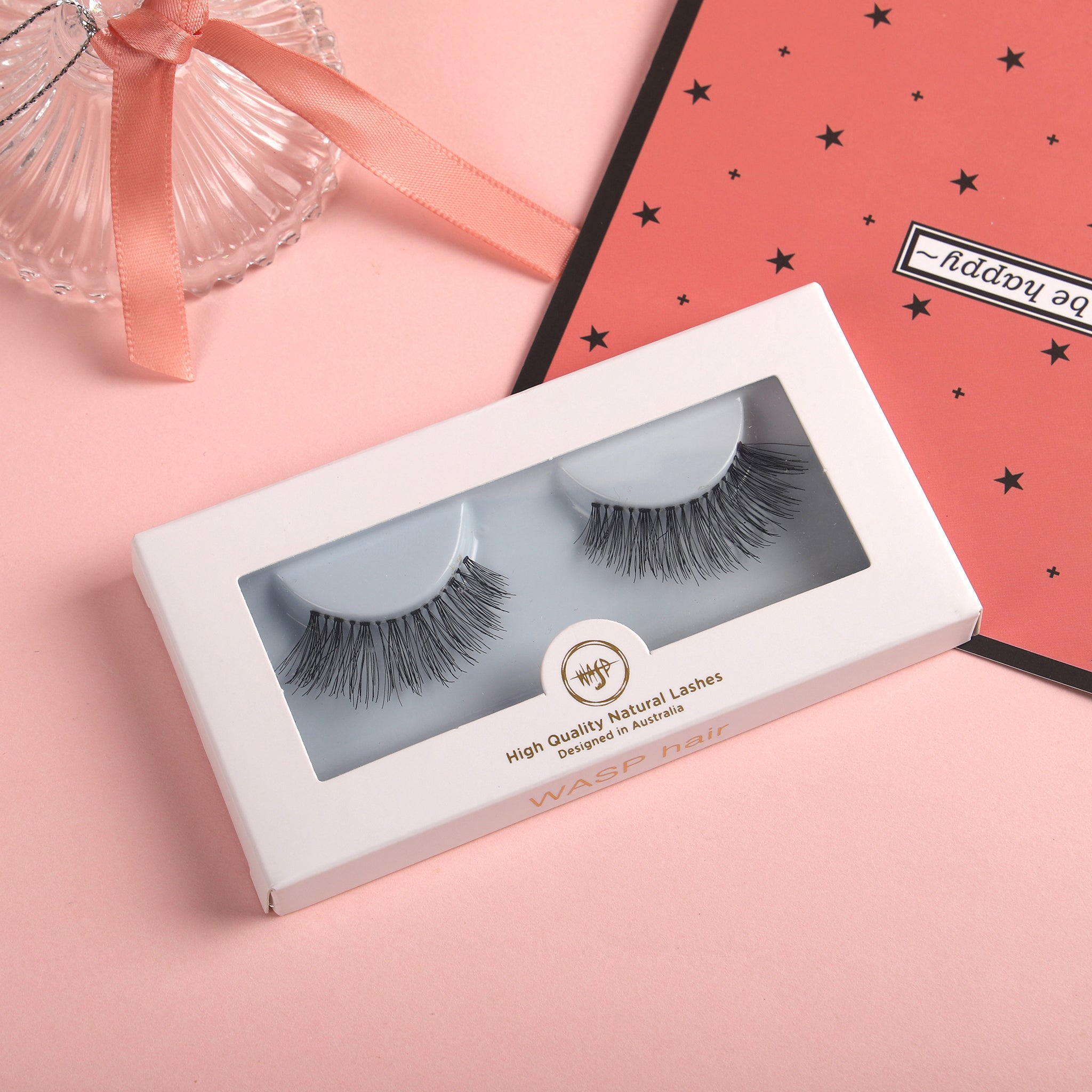 Abby - Natural Eyelash 100% Human Hair