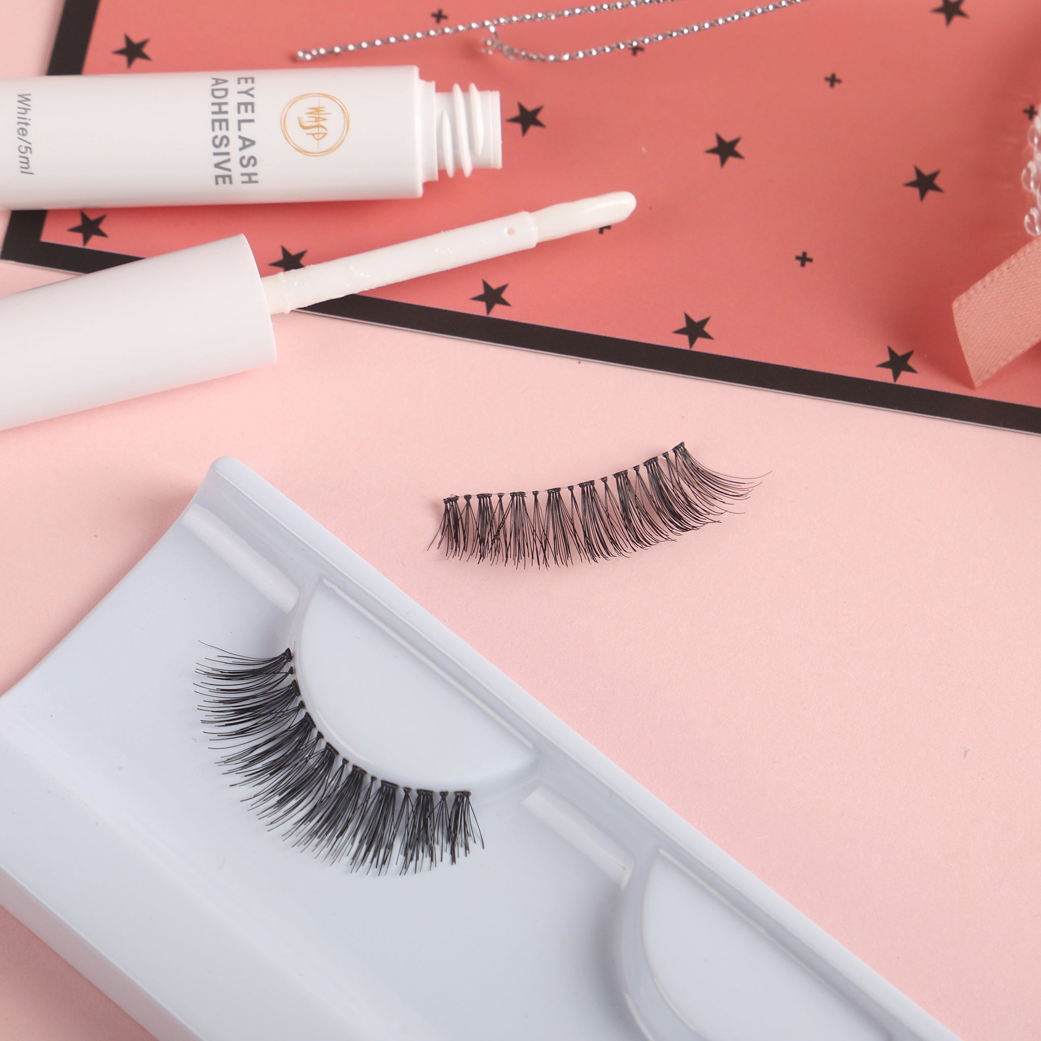 Audrey - Natural Eyelash 100% Human Hair