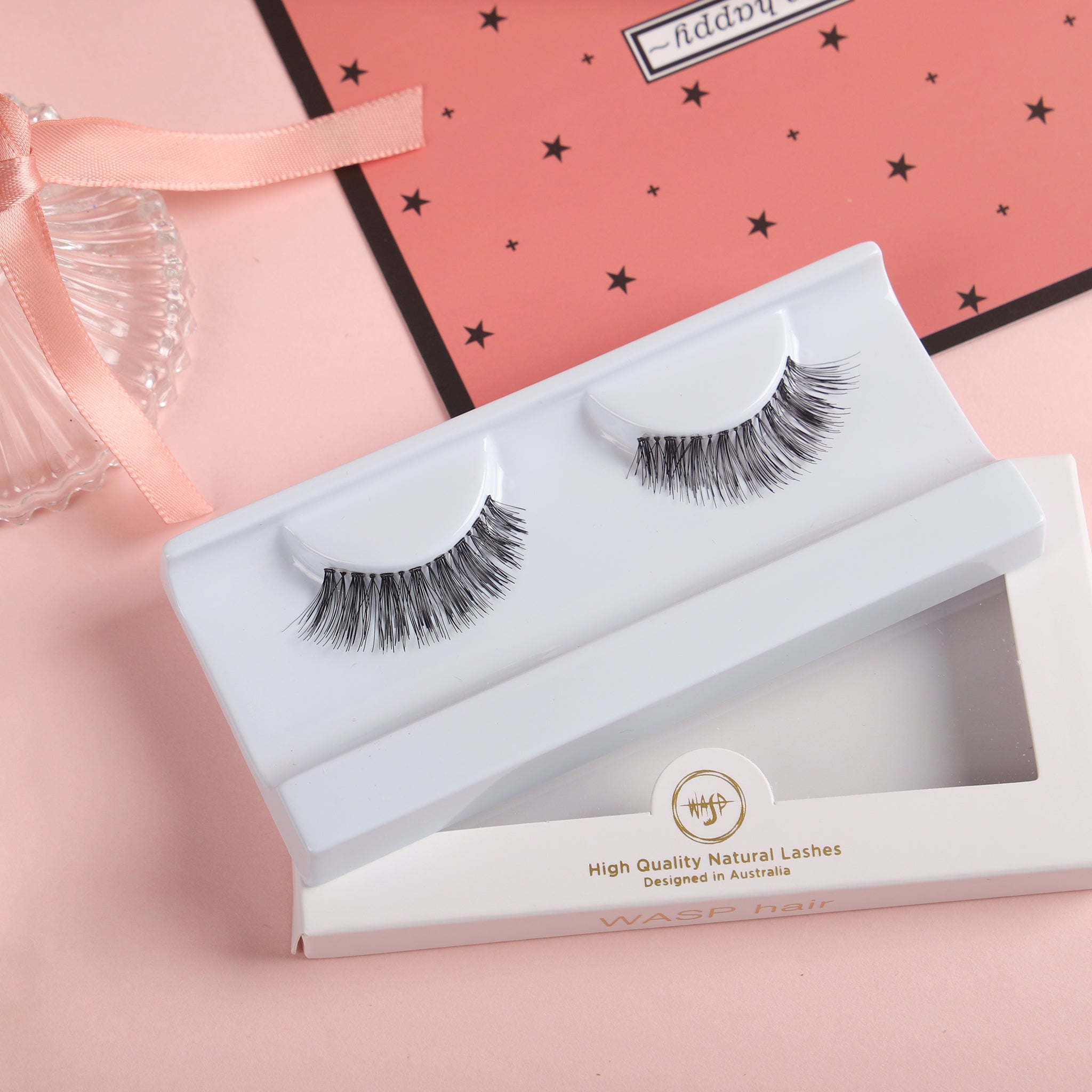 Audrey - Natural Eyelash 100% Human Hair