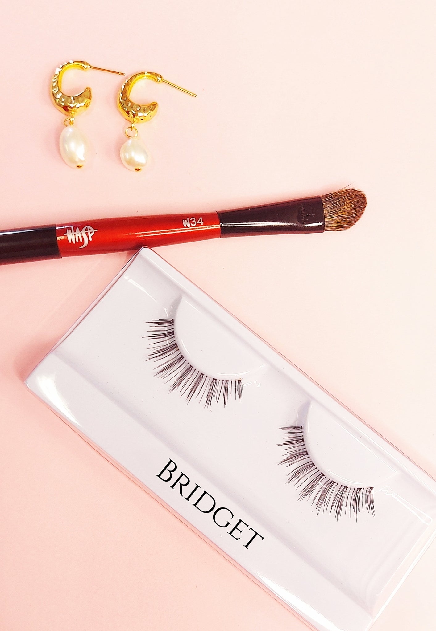 Bridget - Natural Eyelash 100% Human Hair