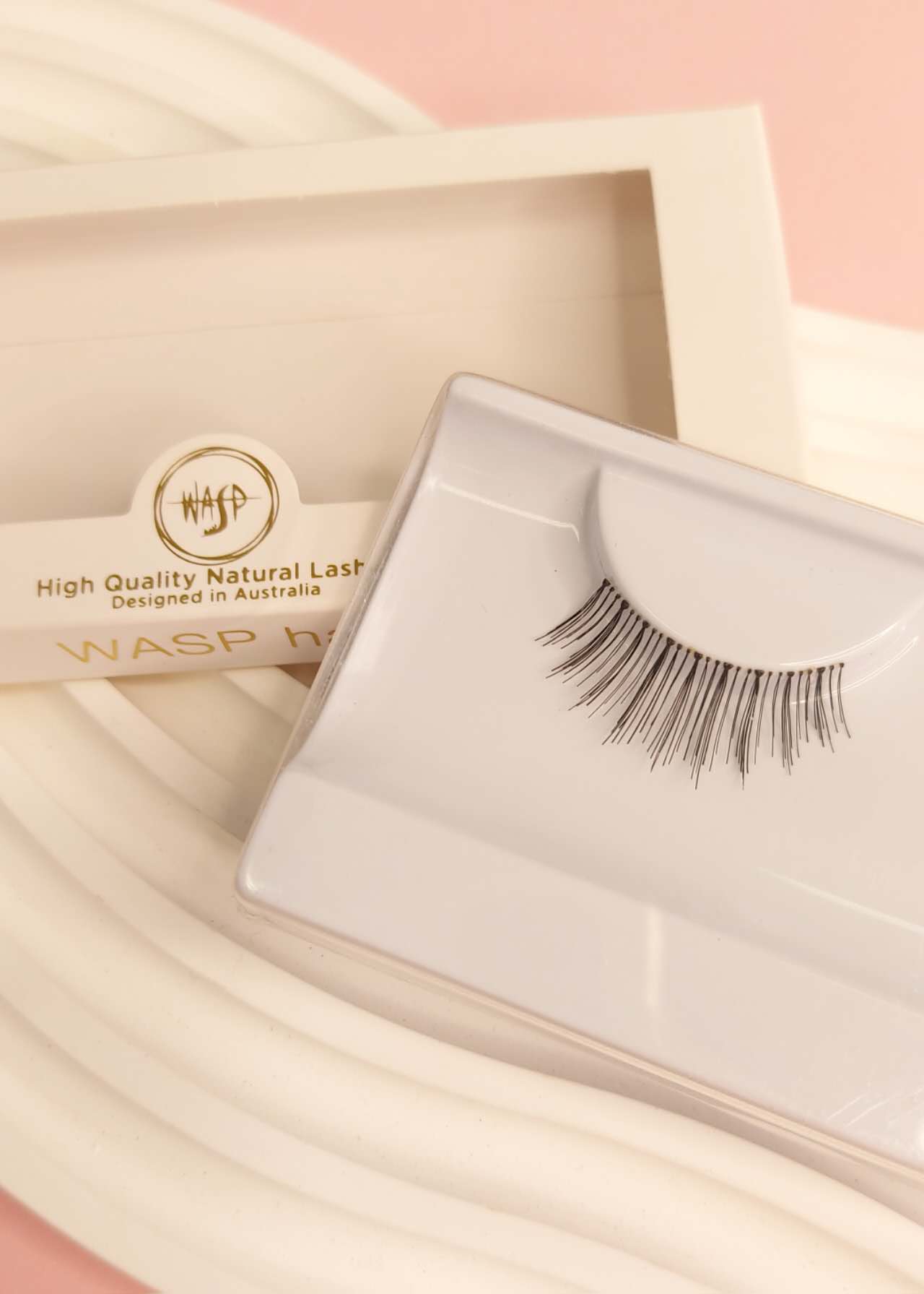 Claire - Natural Eyelash 100% Human Hair