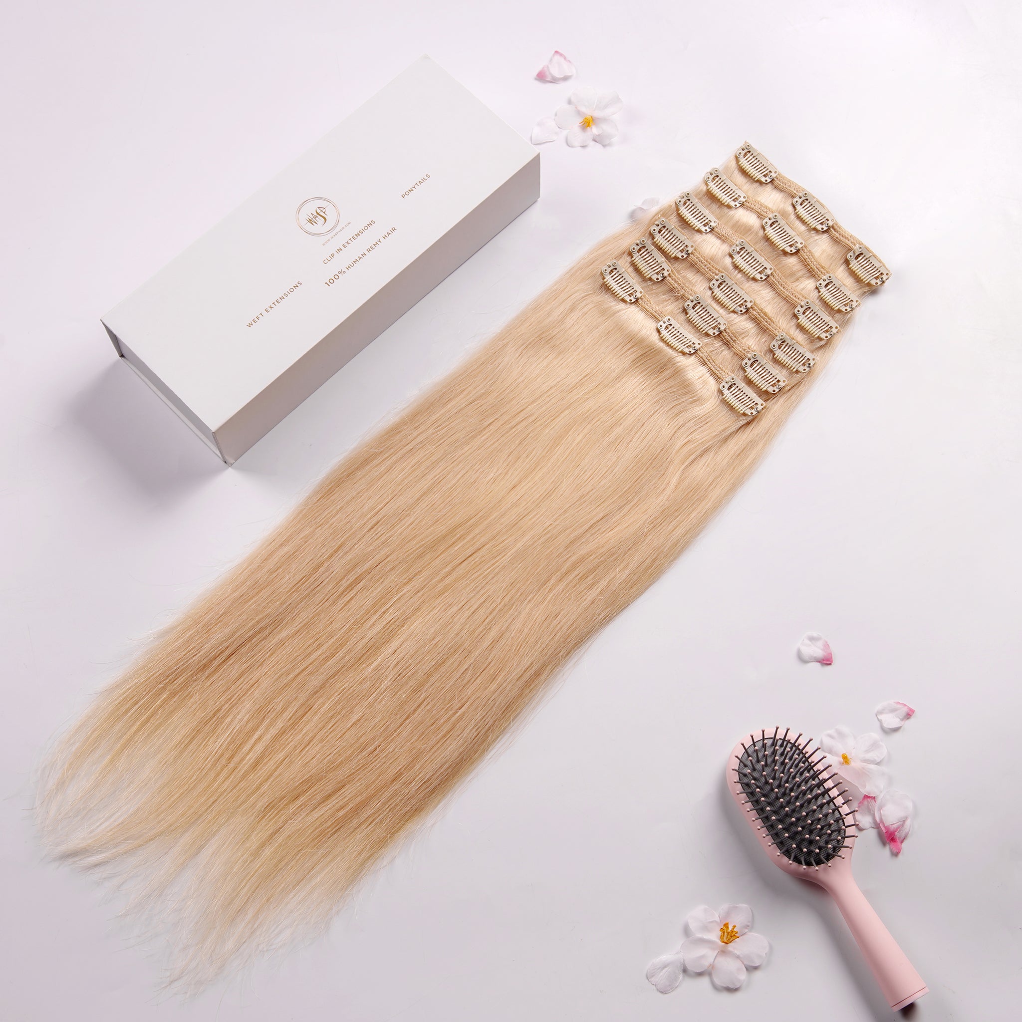 22" Clip In Hair Extensions Deluxe Box ($468.00 - $568.00)