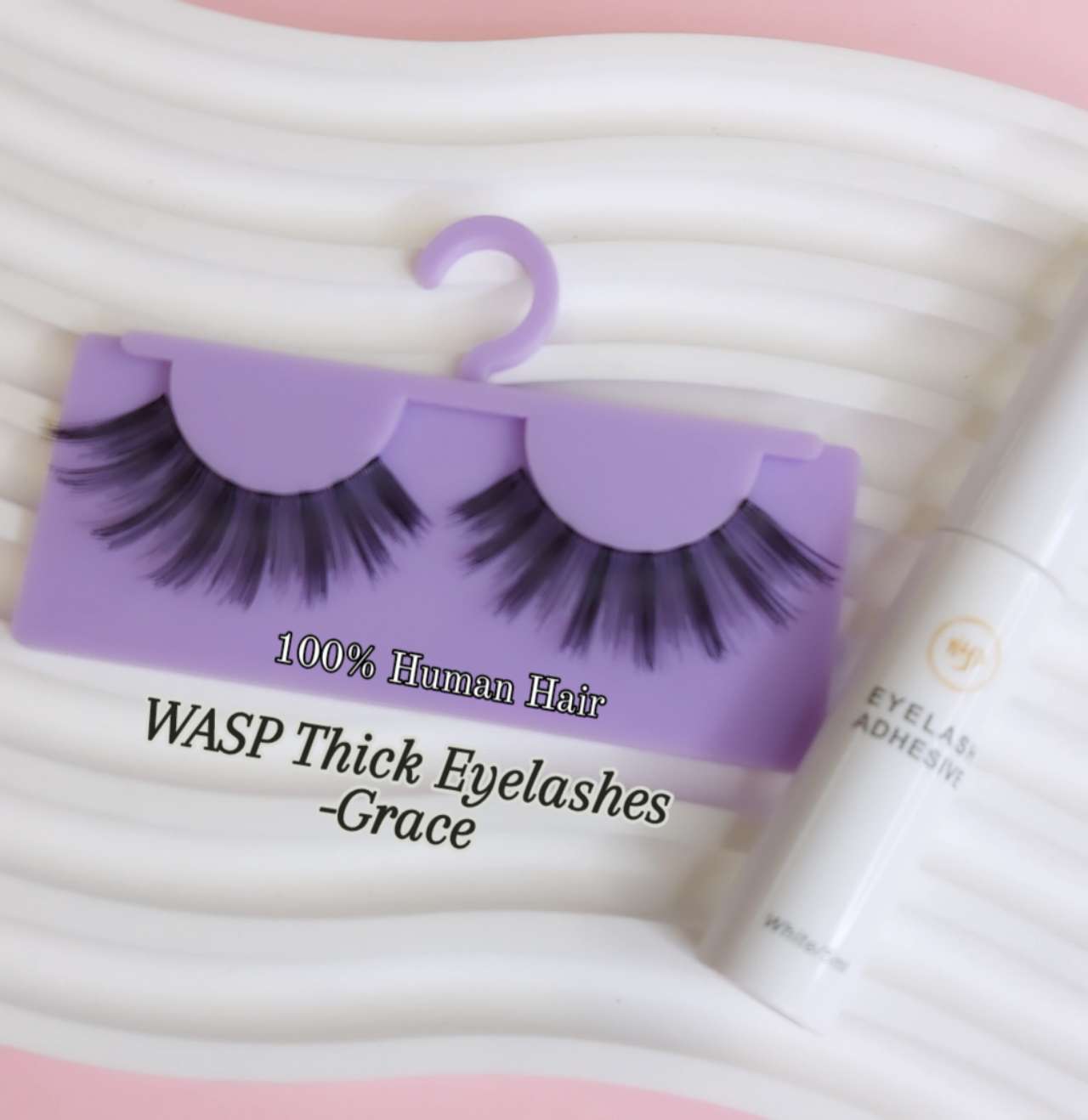 Grace - Natural Eyelash 100% Human Hair