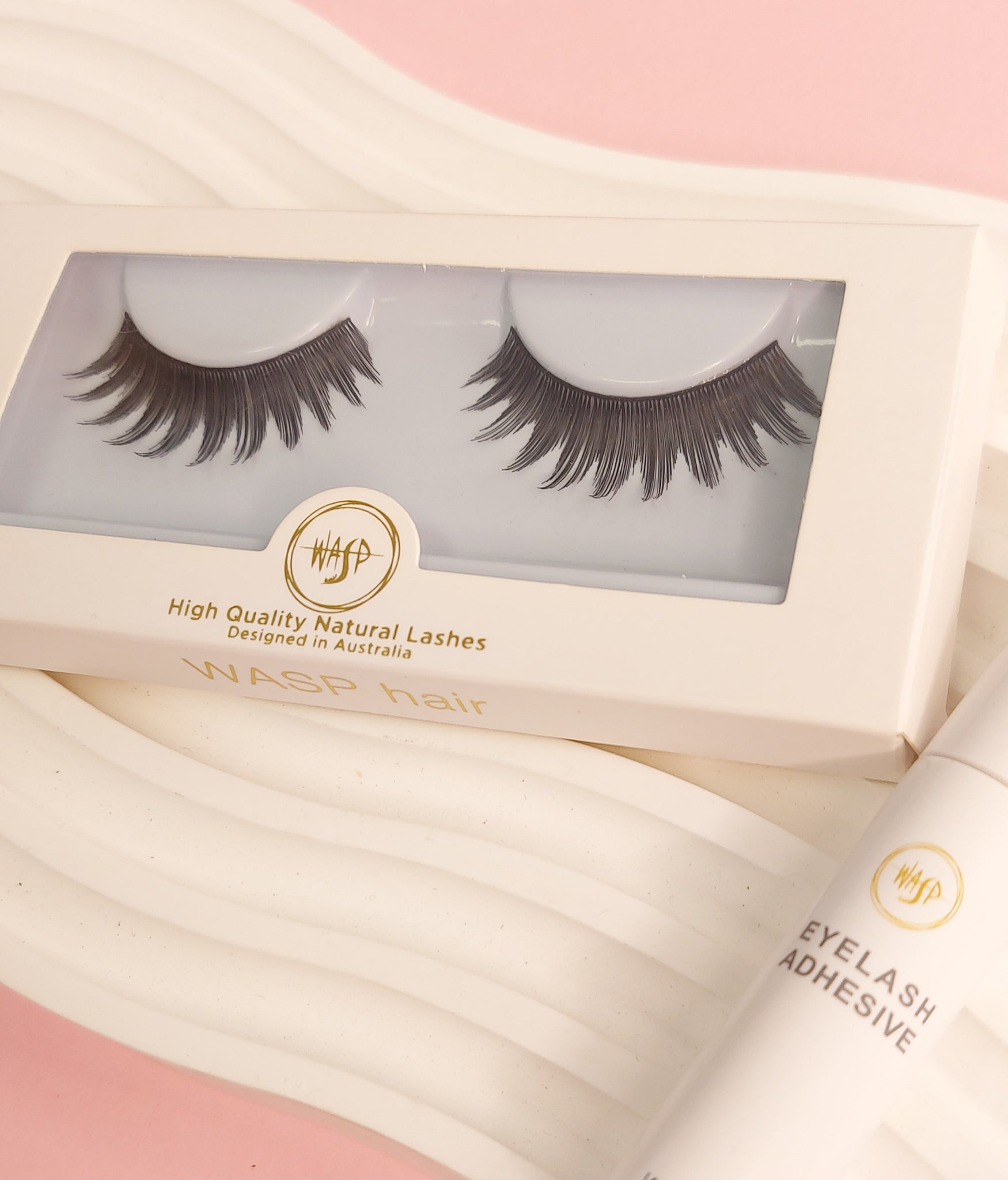 Heather - Natural Eyelash 100% Human Hair