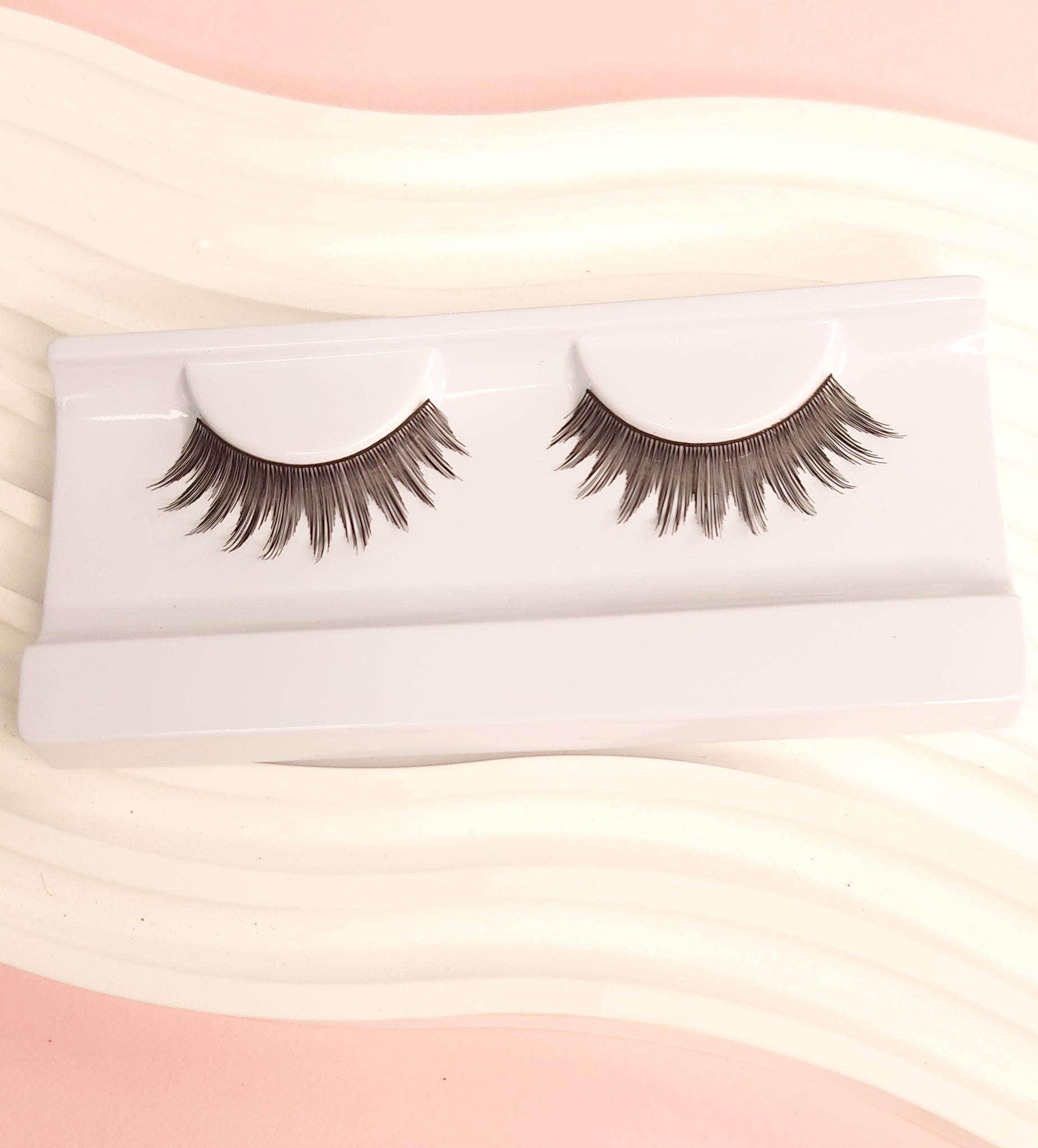 Heather - Natural Eyelash 100% Human Hair