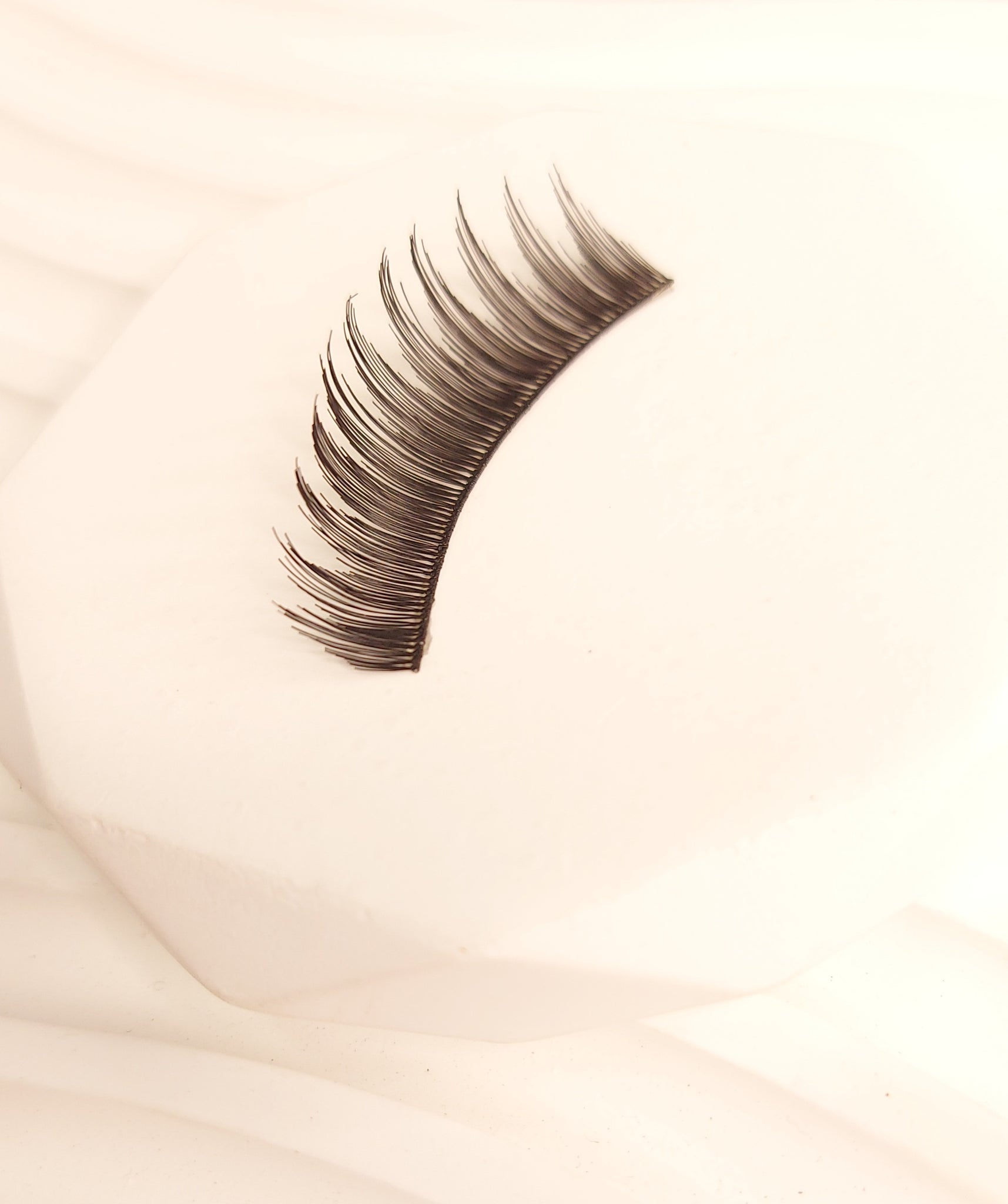 Heather - Natural Eyelash 100% Human Hair