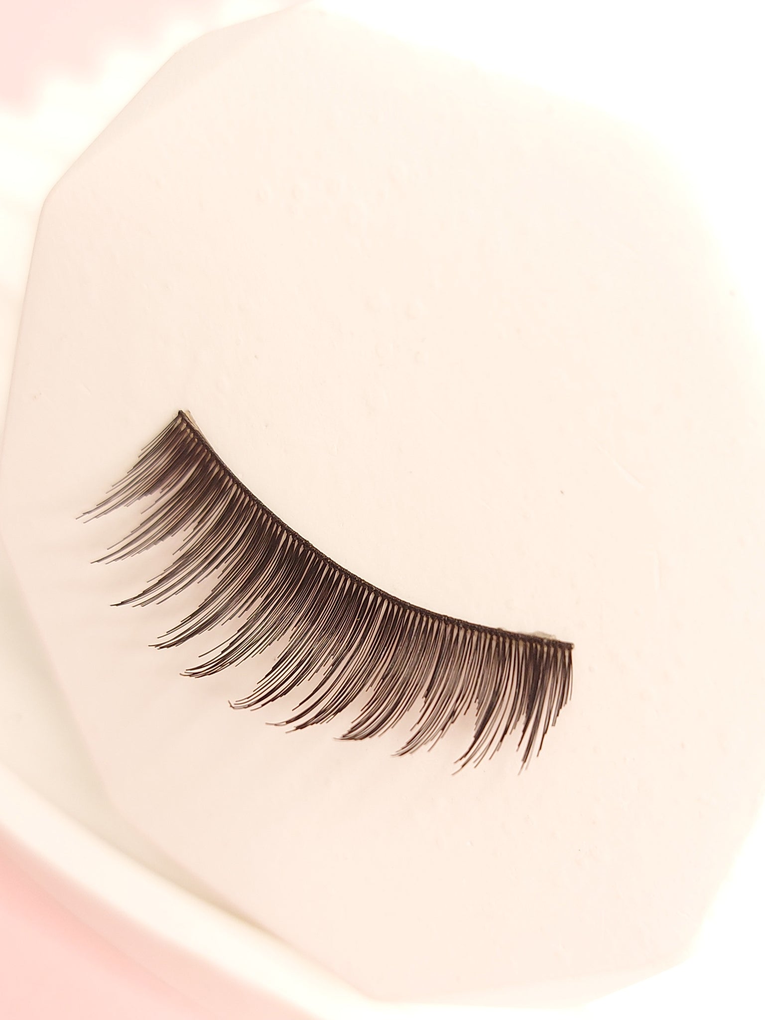 Heather - Natural Eyelash 100% Human Hair
