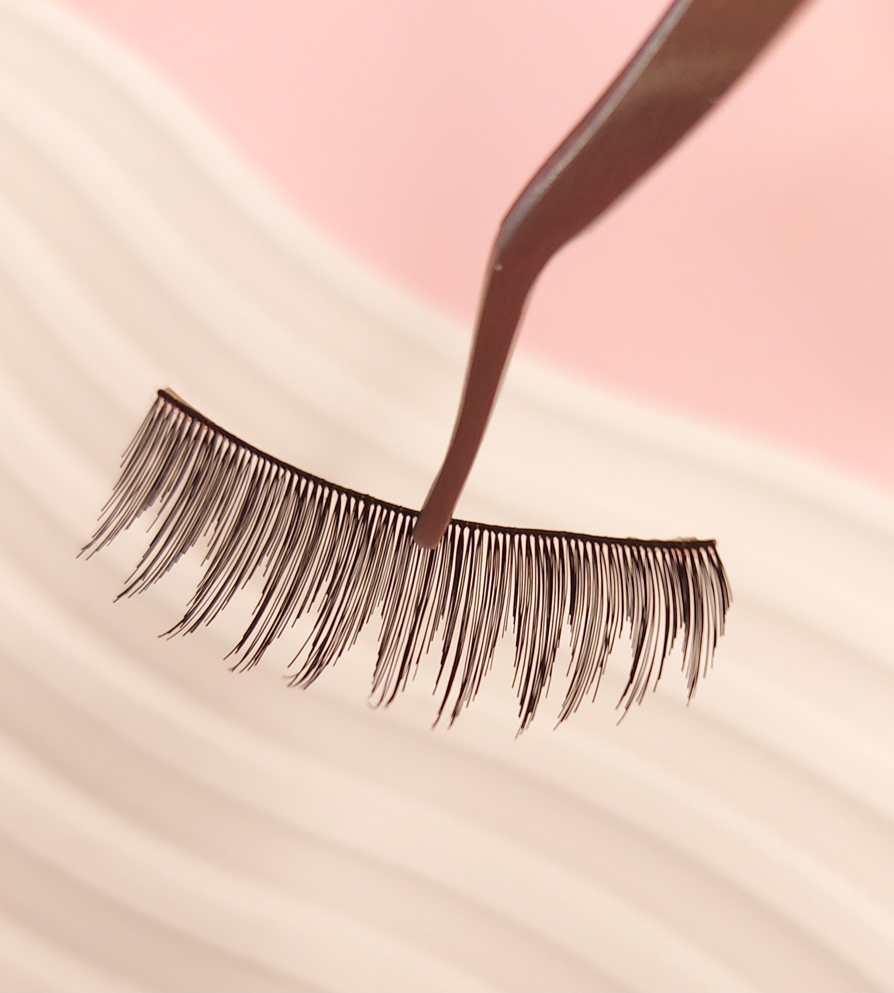 Heather - Natural Eyelash 100% Human Hair