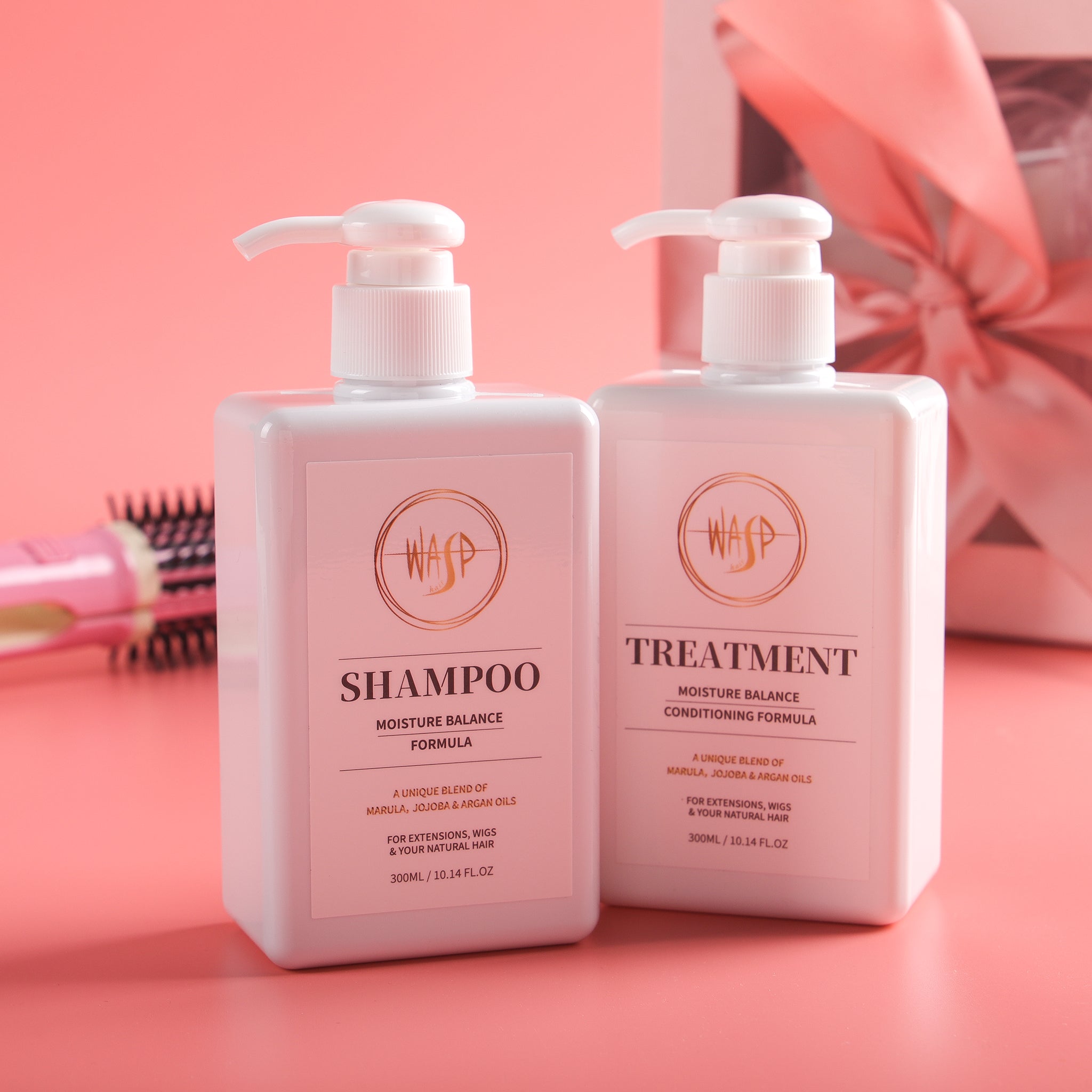 Wasp Treatment for extensions,wigs&your natural hair. (300ml/150ml)