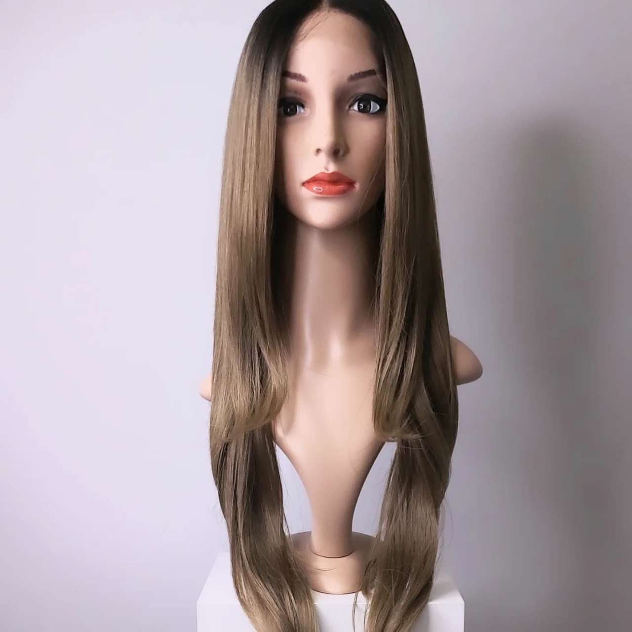 WASP Synthetic Lace Front Wig-Noble #24/7