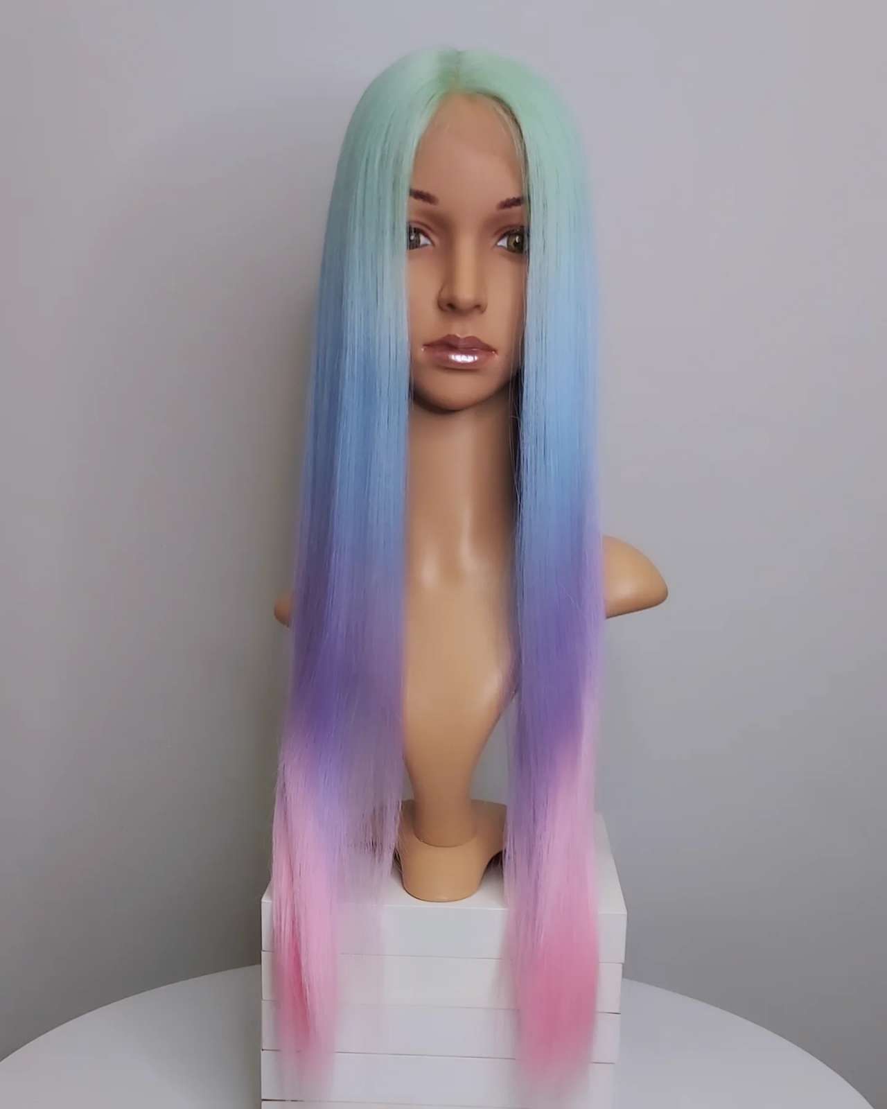 WASP Synthetic Lace Front Wig- Paulonia