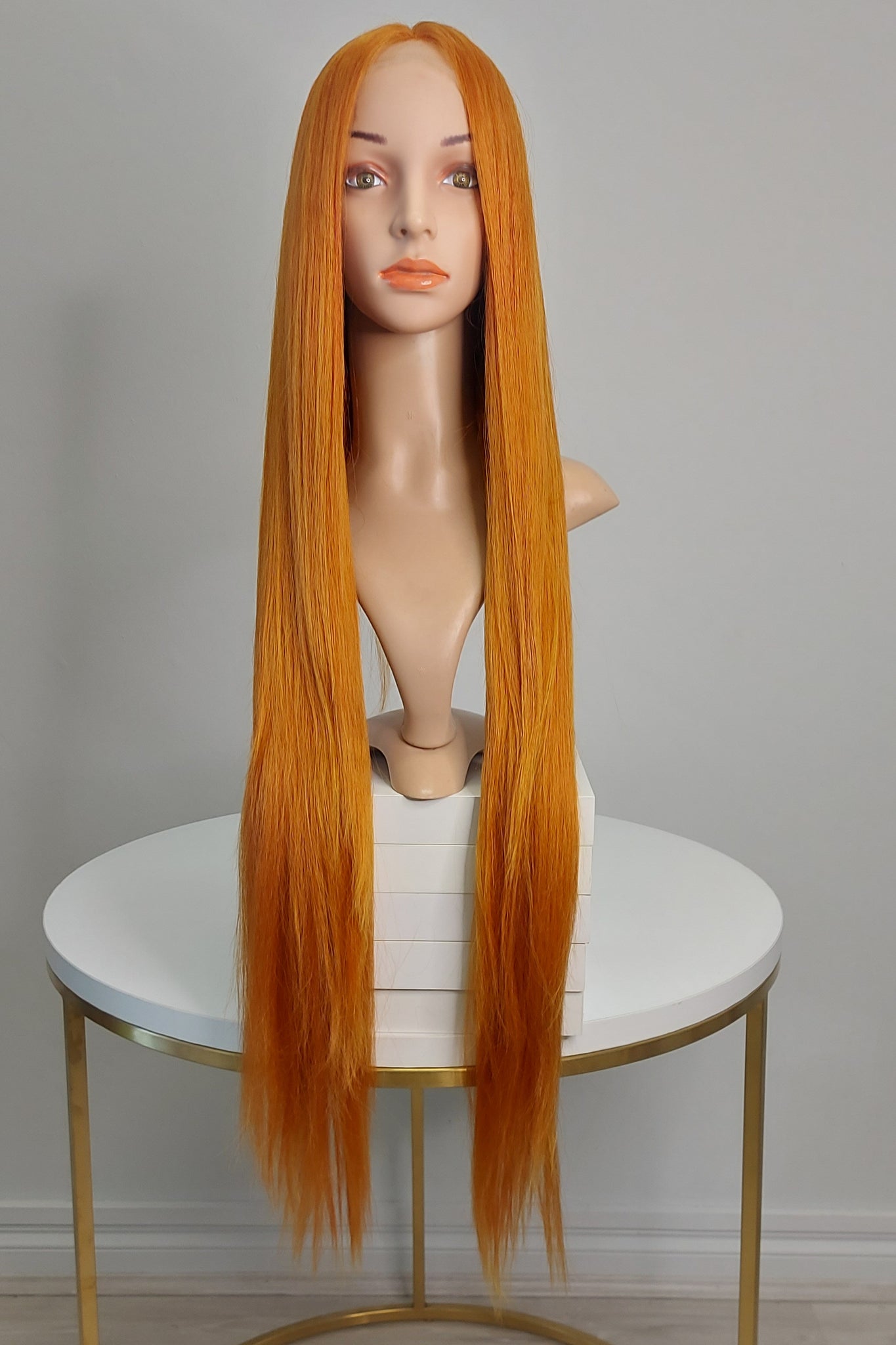 WASP Synthetic Lace Front Wig- Super Long Straight  Tina