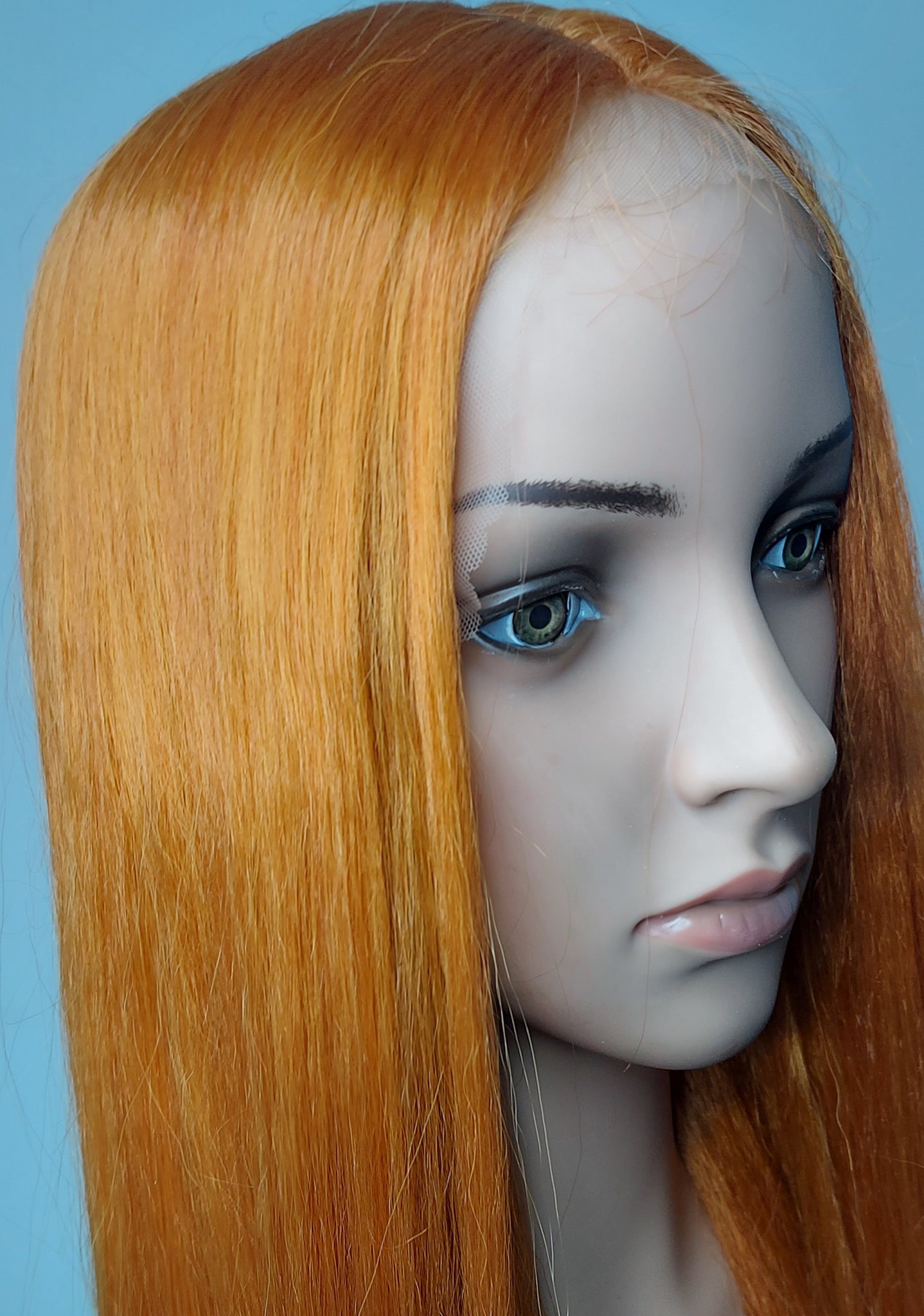 WASP Synthetic Lace Front Wig- Super Long Straight  Tina