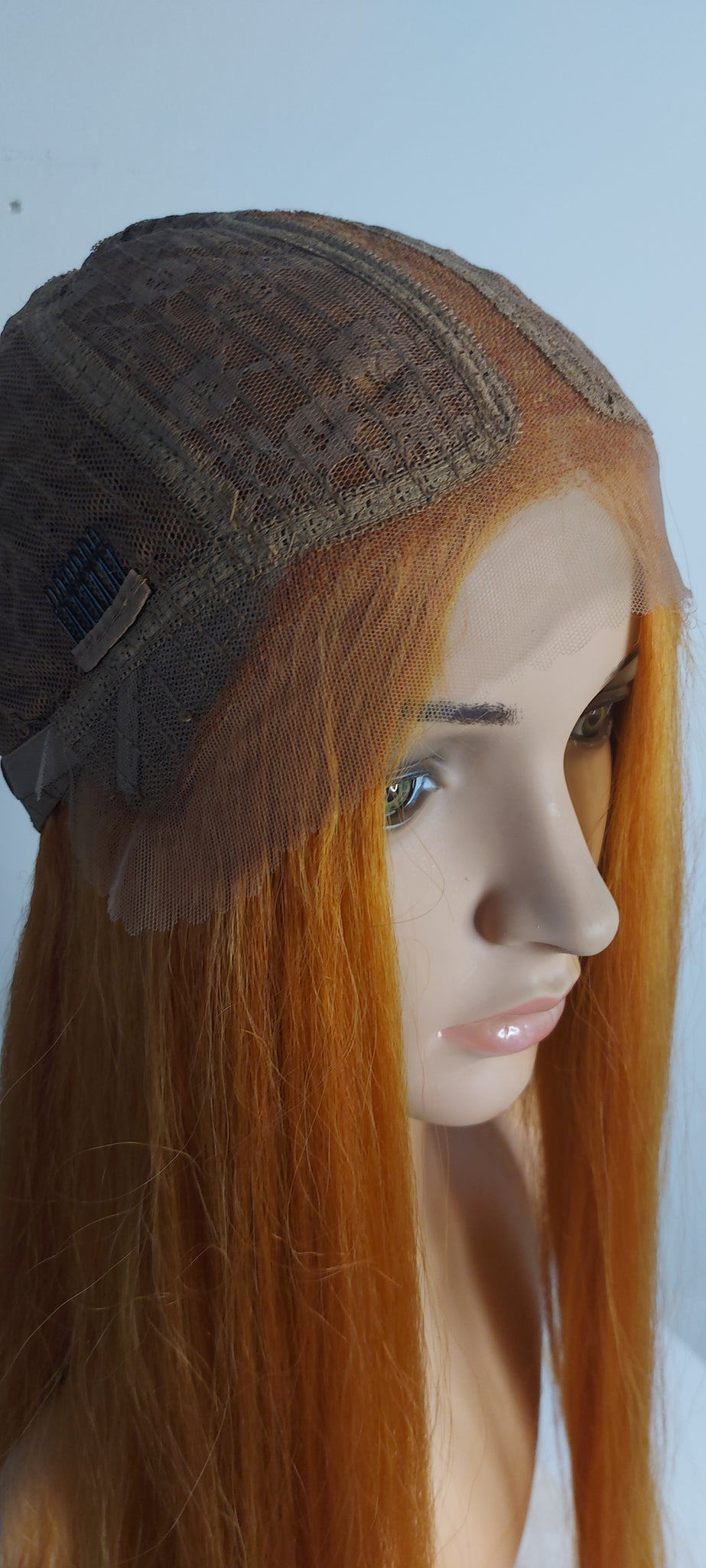 WASP Synthetic Lace Front Wig- Super Long Straight  Tina