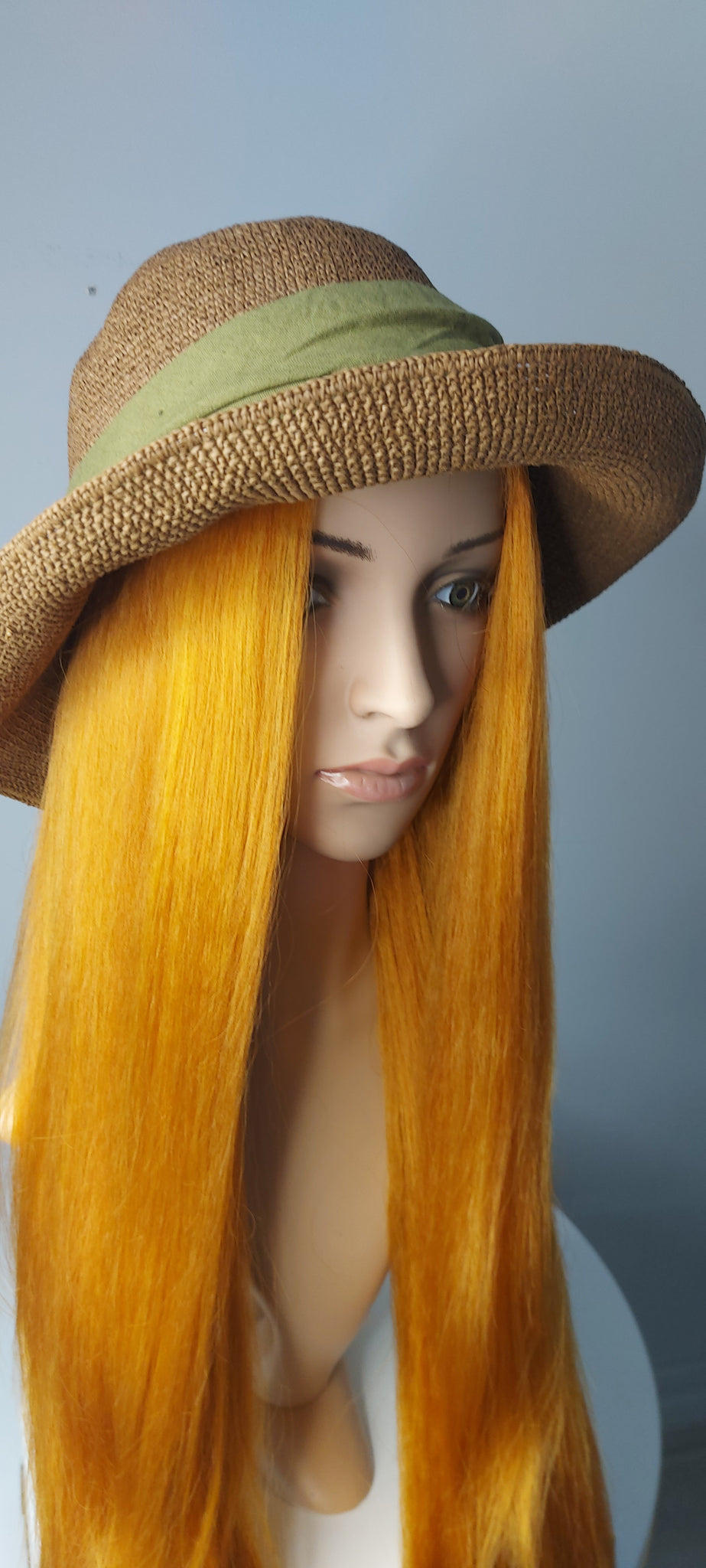 WASP Synthetic Lace Front Wig- Super Long Straight  Tina