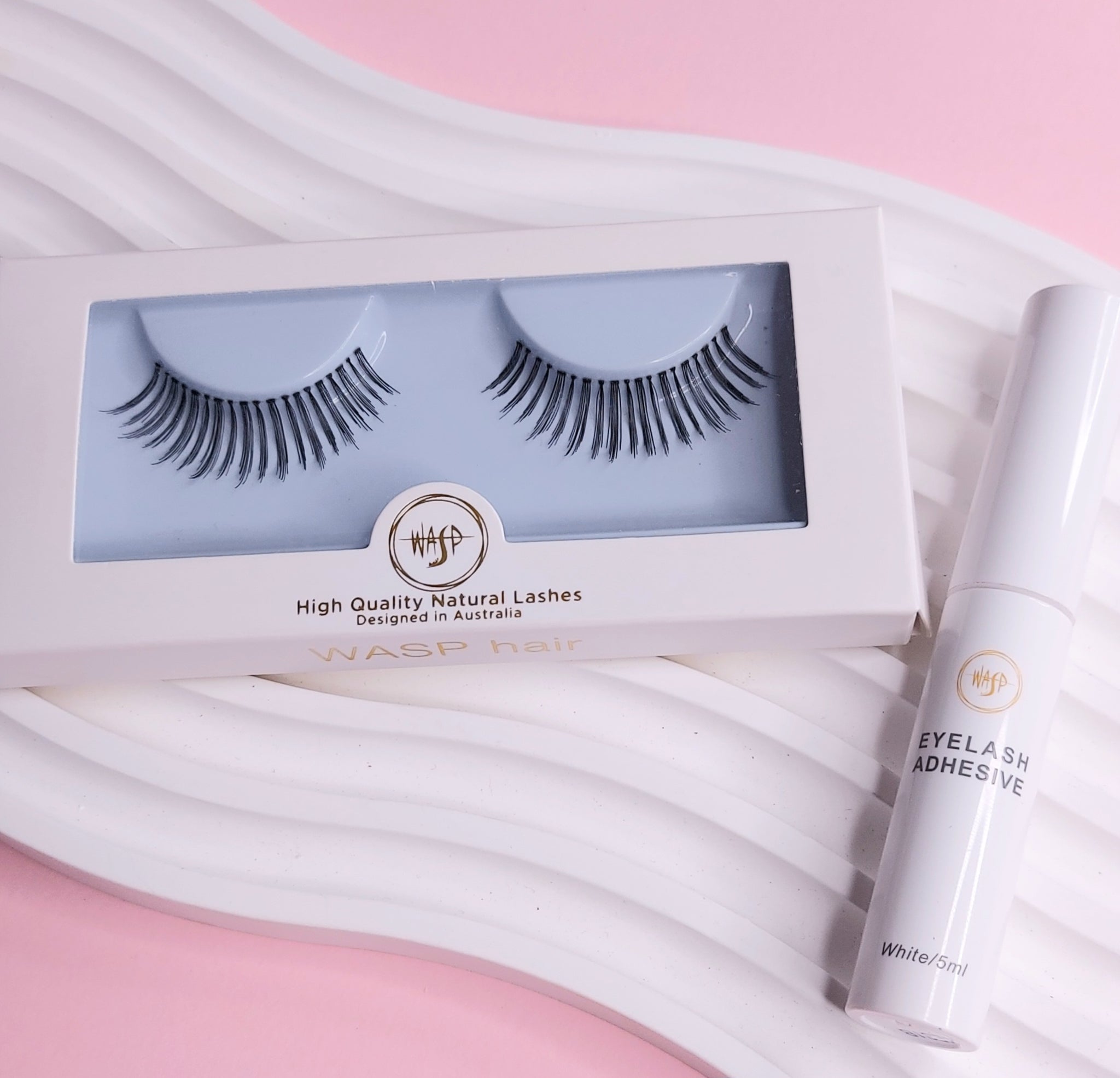 Morgan - Natural Eyelash 100% Human Hair