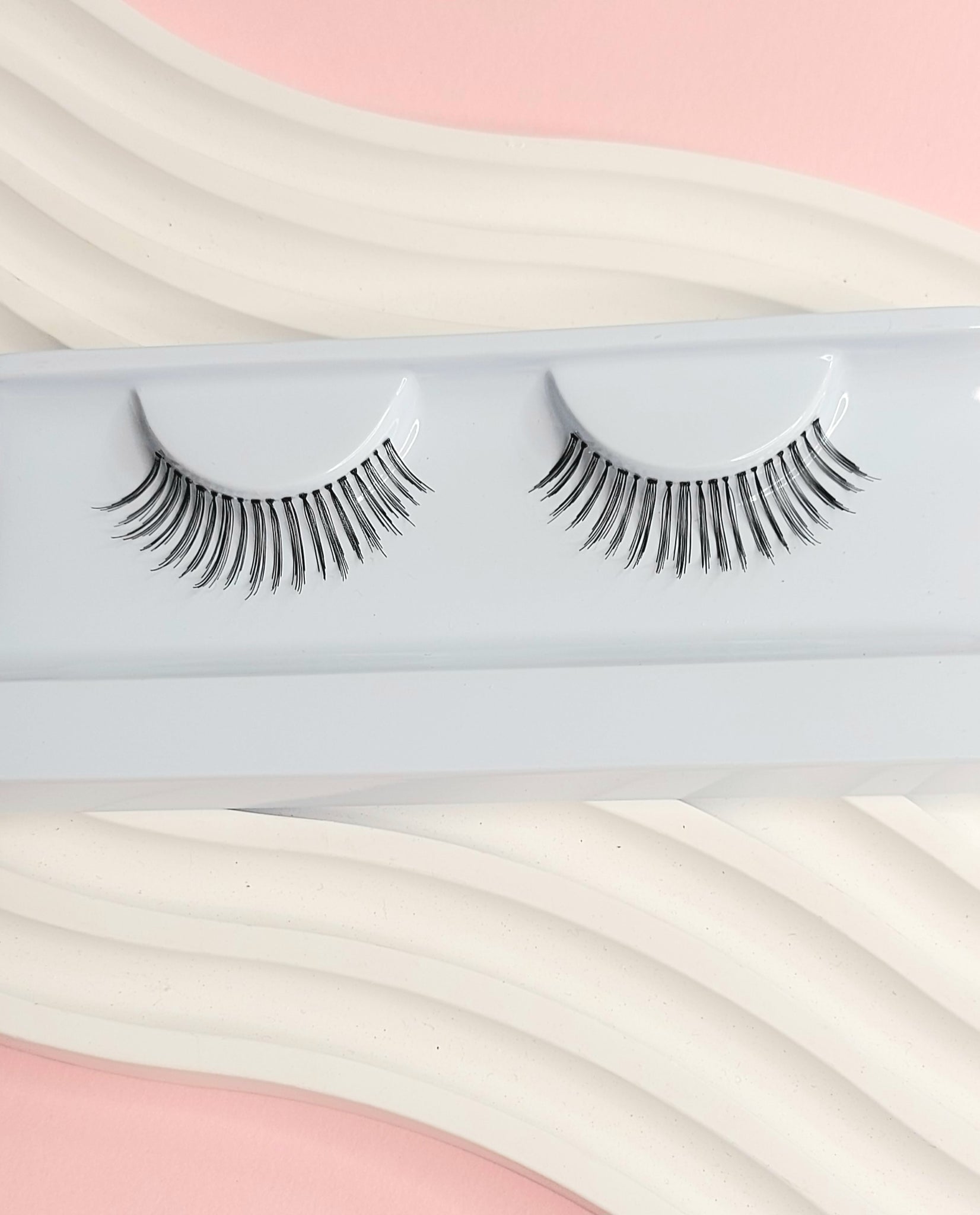 Morgan - Natural Eyelash 100% Human Hair