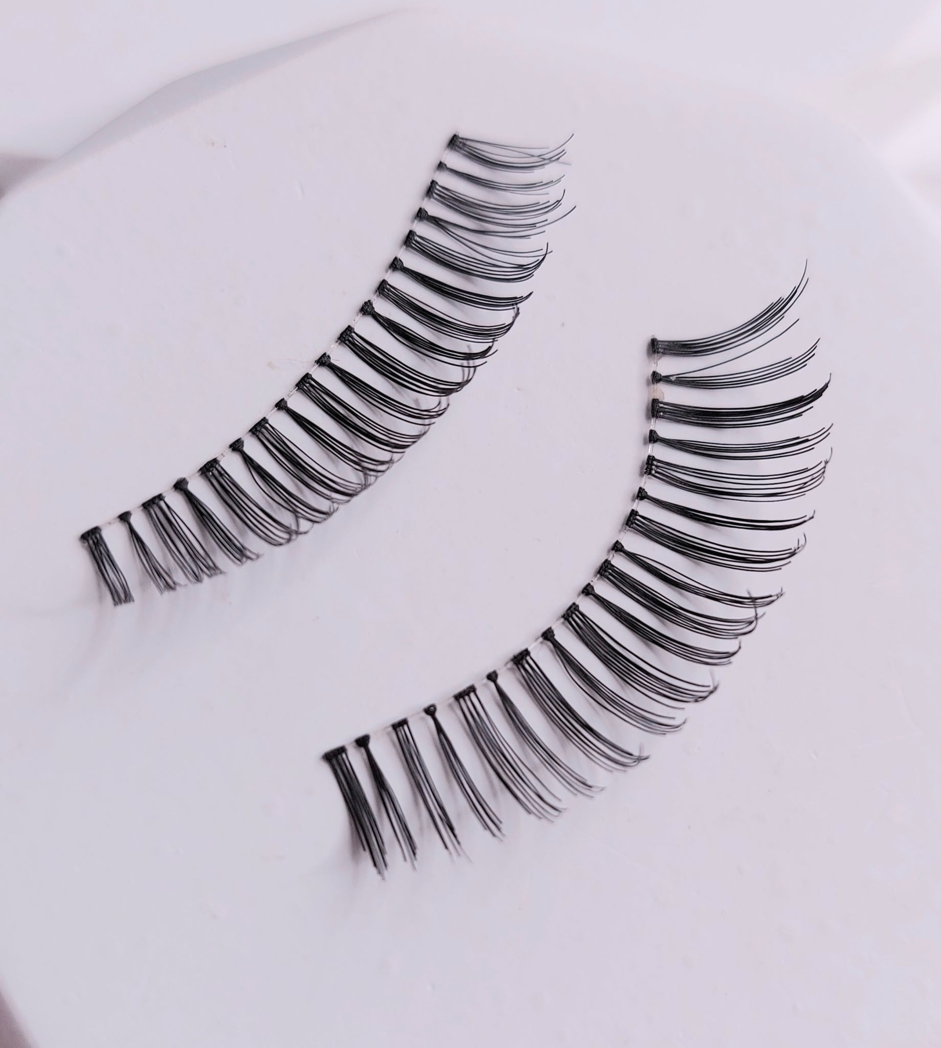 Morgan - Natural Eyelash 100% Human Hair