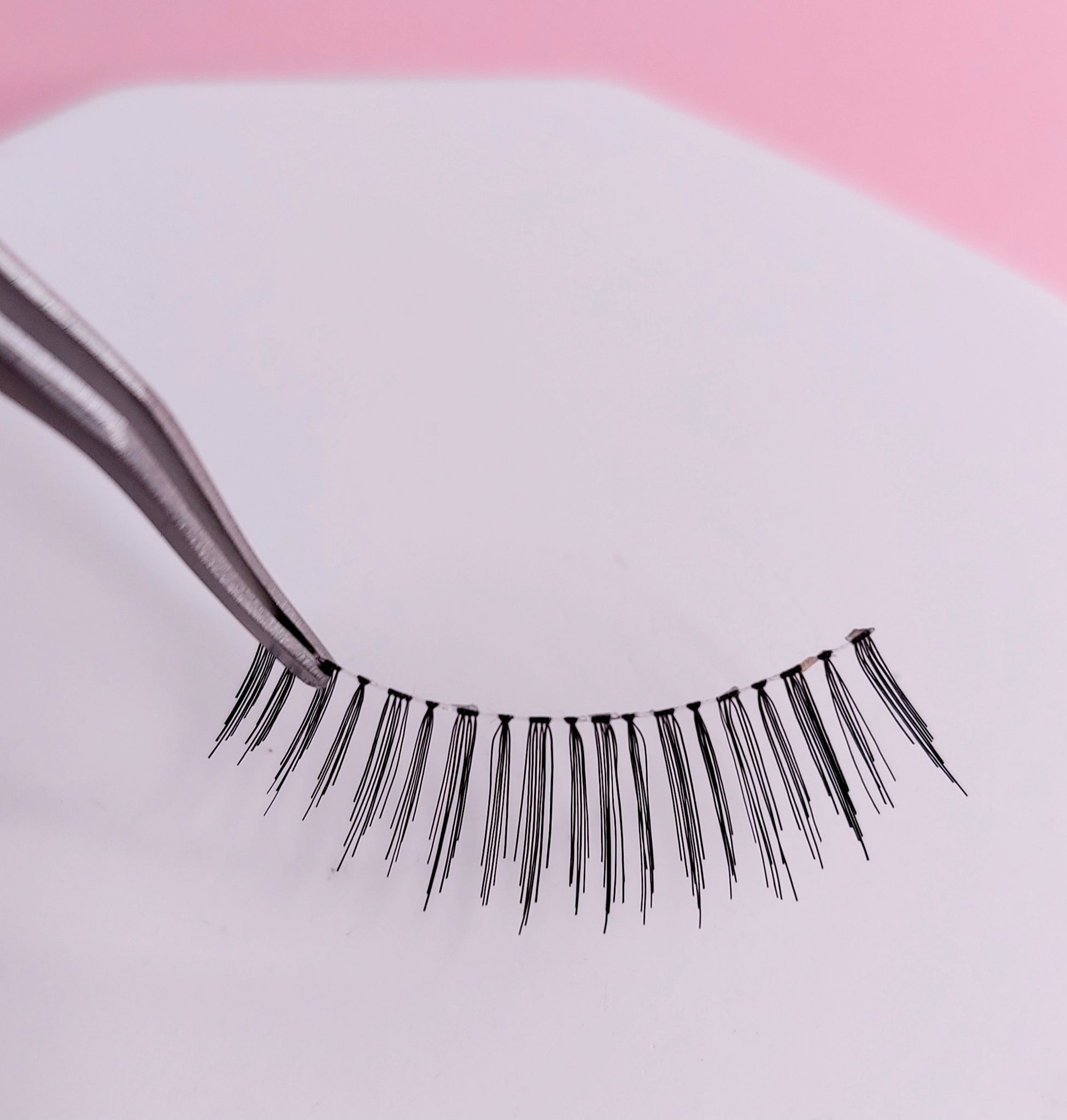 Morgan - Natural Eyelash 100% Human Hair