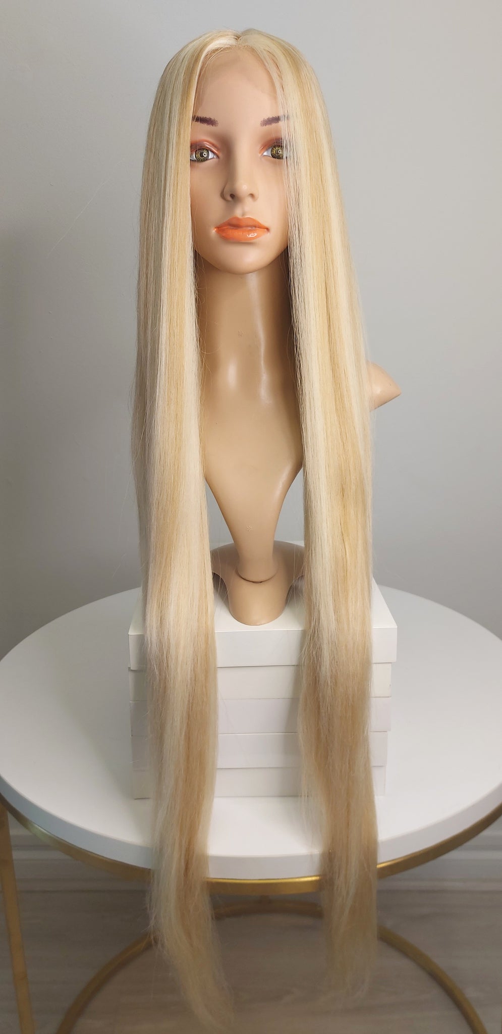 WASP Synthetic Lace Front Wig- Super Long #PNC613F/C613