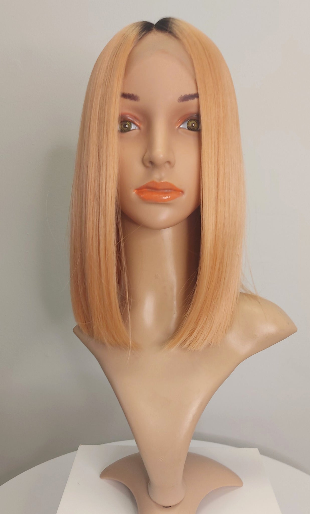 WASP Synthetic Lace Front Wig-Lace Mo #T4/1824