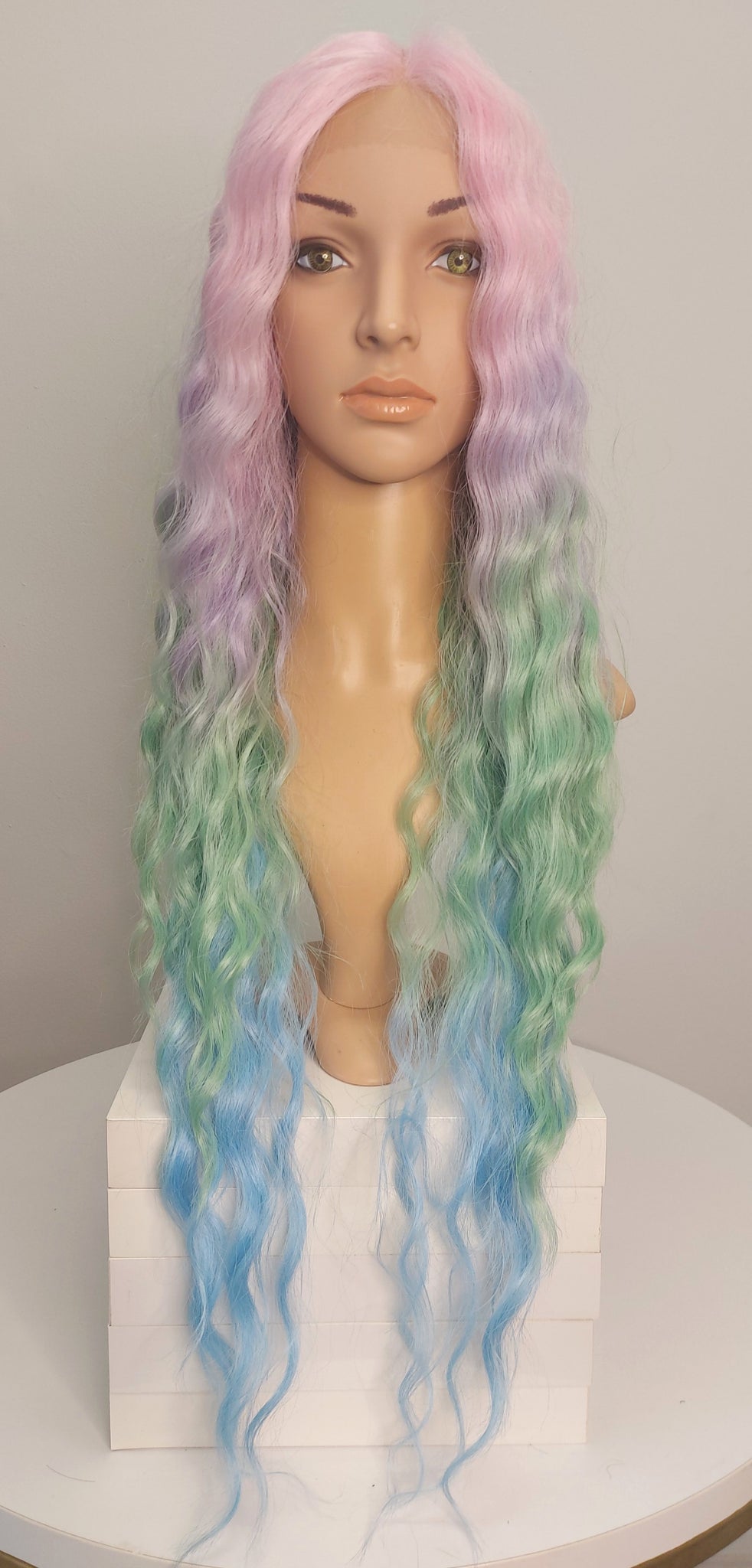 WASP SYNTHETIC LACE FRONT WIG-GIANNA PKBL07