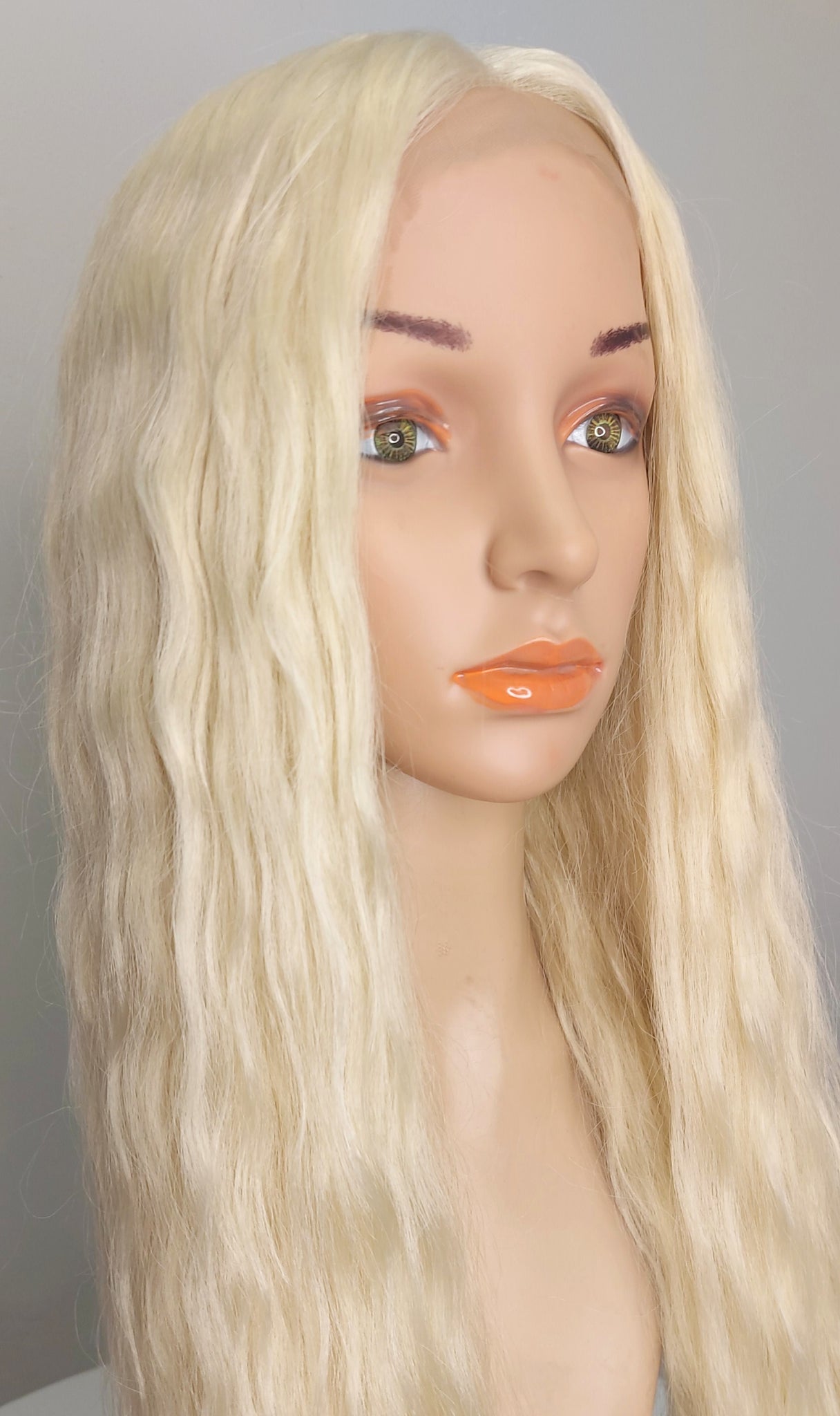 WASP Synthetic Lace Front Wig-Bohemian #613