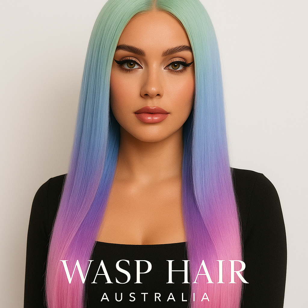 WASP Synthetic Lace Front Wig-Paulonia 