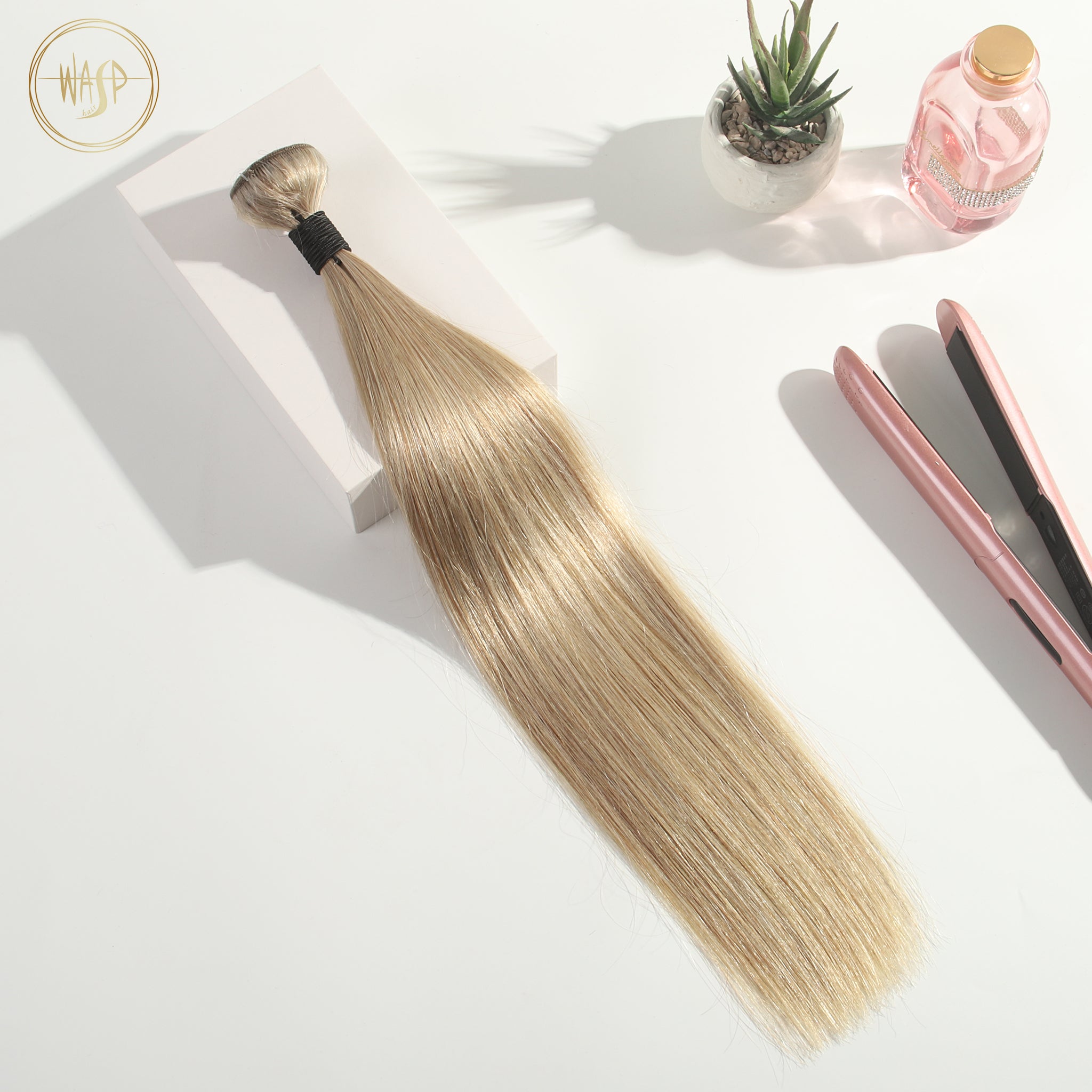 18"  10A GRADE WEFT HAIR EXTENSIONS DELUXE BOX