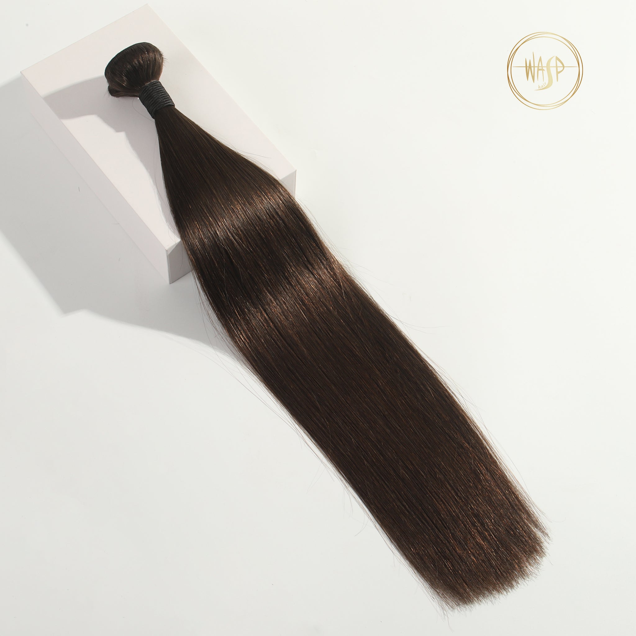 18"  10A GRADE WEFT HAIR EXTENSIONS DELUXE BOX