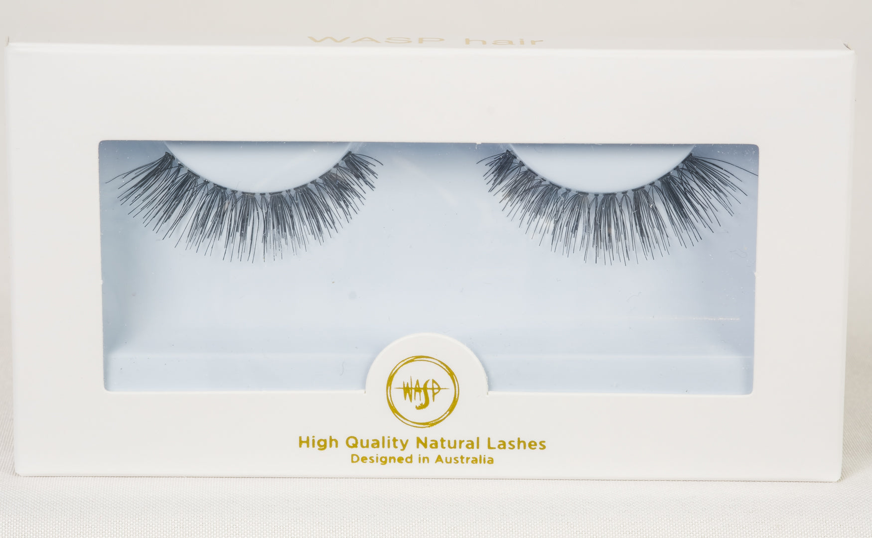 Audrey - Natural Eyelash 100% Human Hair