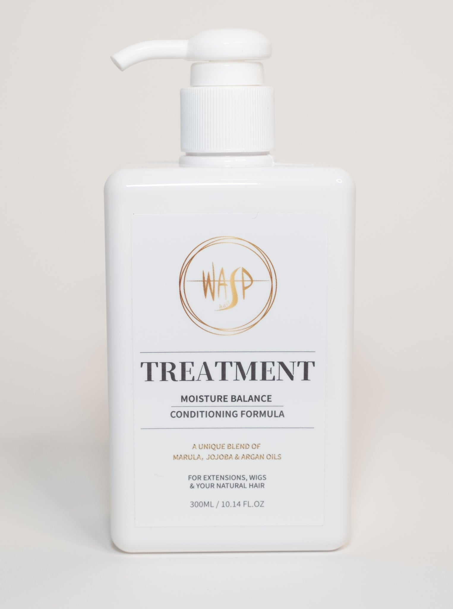 Wasp Treatment for extensions,wigs&your natural hair. (300ml/150ml)