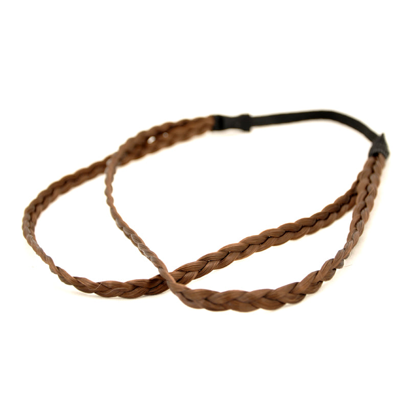 Synthetic Braids Headband