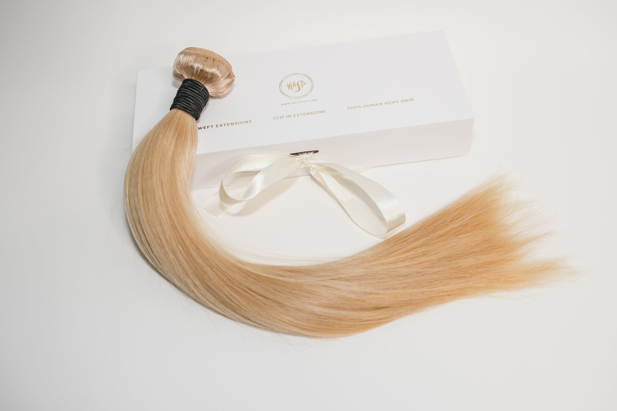 18"  WEFT HAIR EXTENSIONS DELUXE BOX